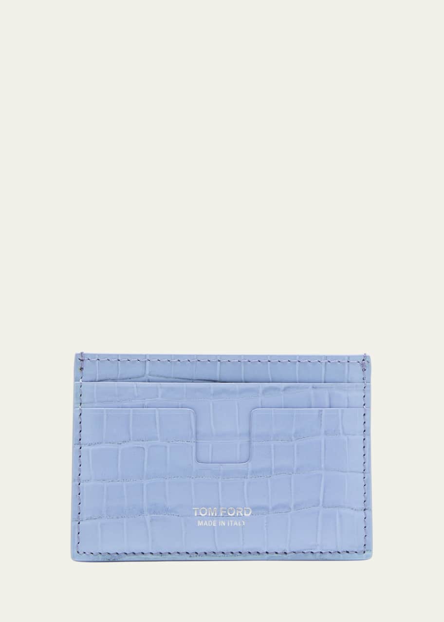 【送料&関税込】Tom Ford Leather Card Holder GRAIN LEATHER LARGE CARD HOLDER | Tom Ford Fashion