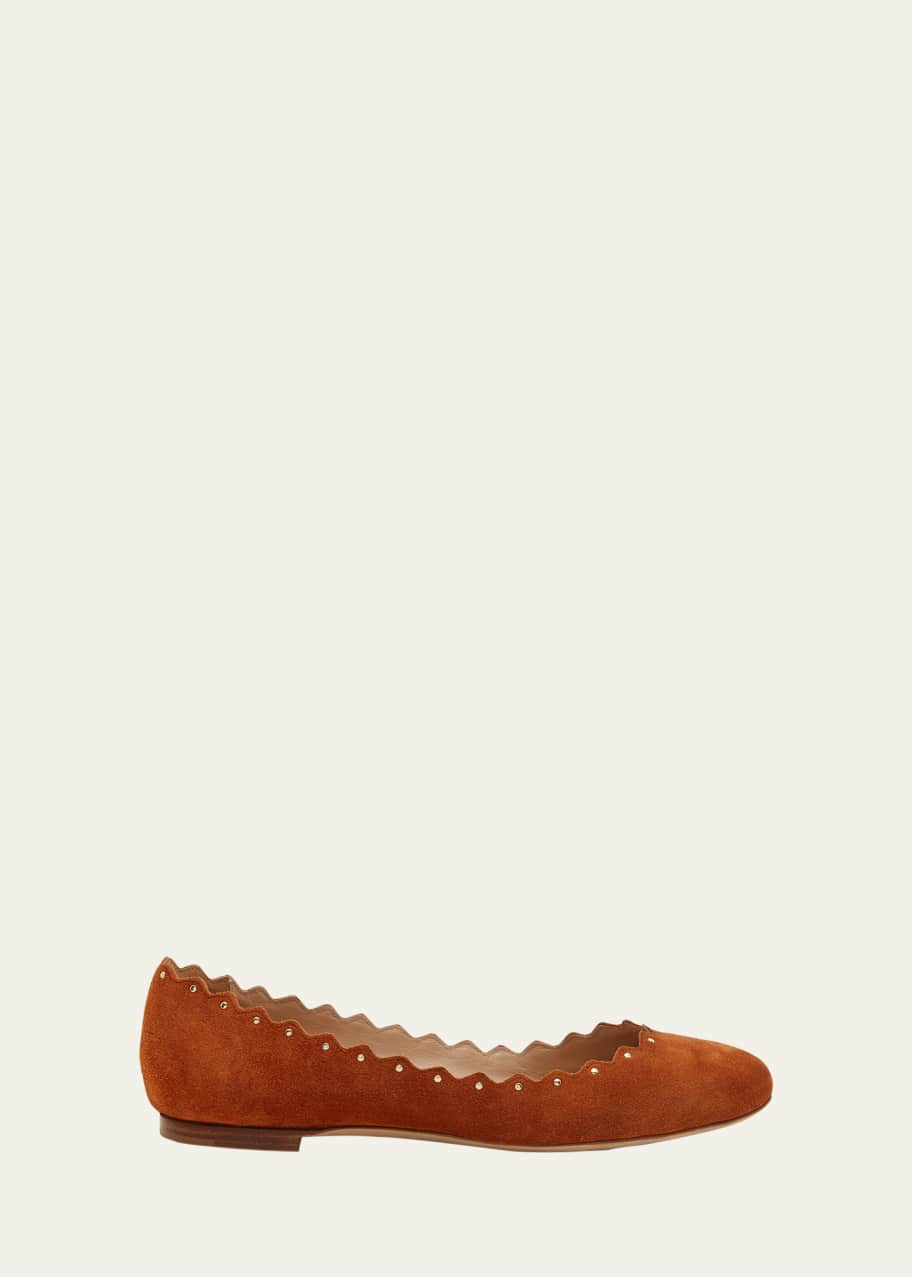 Chloe lauren ballet flats cheap