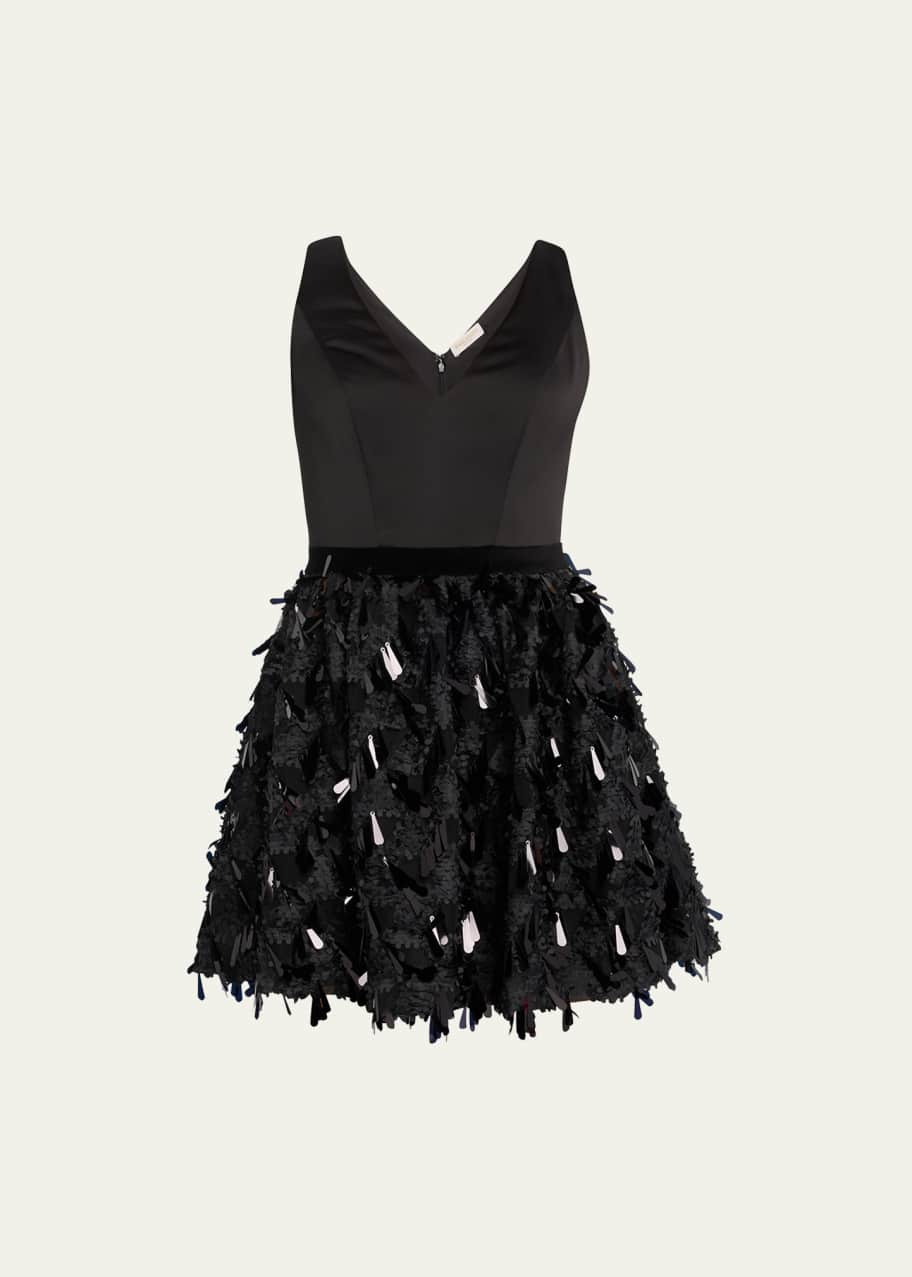 Ramy Brook Vera Sequined Mini Dress - Bergdorf Goodman