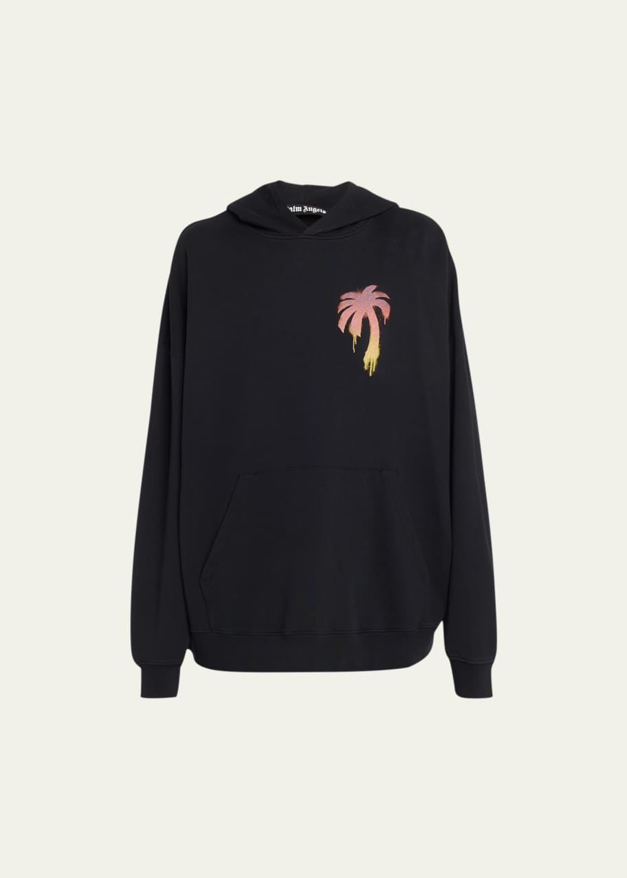 Palm Angels Men's I Love PA Palm Hoodie Bergdorf Goodman