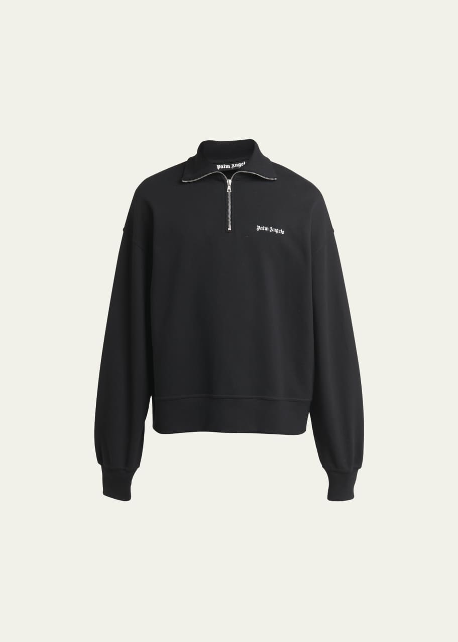 Palm angels shop half zip