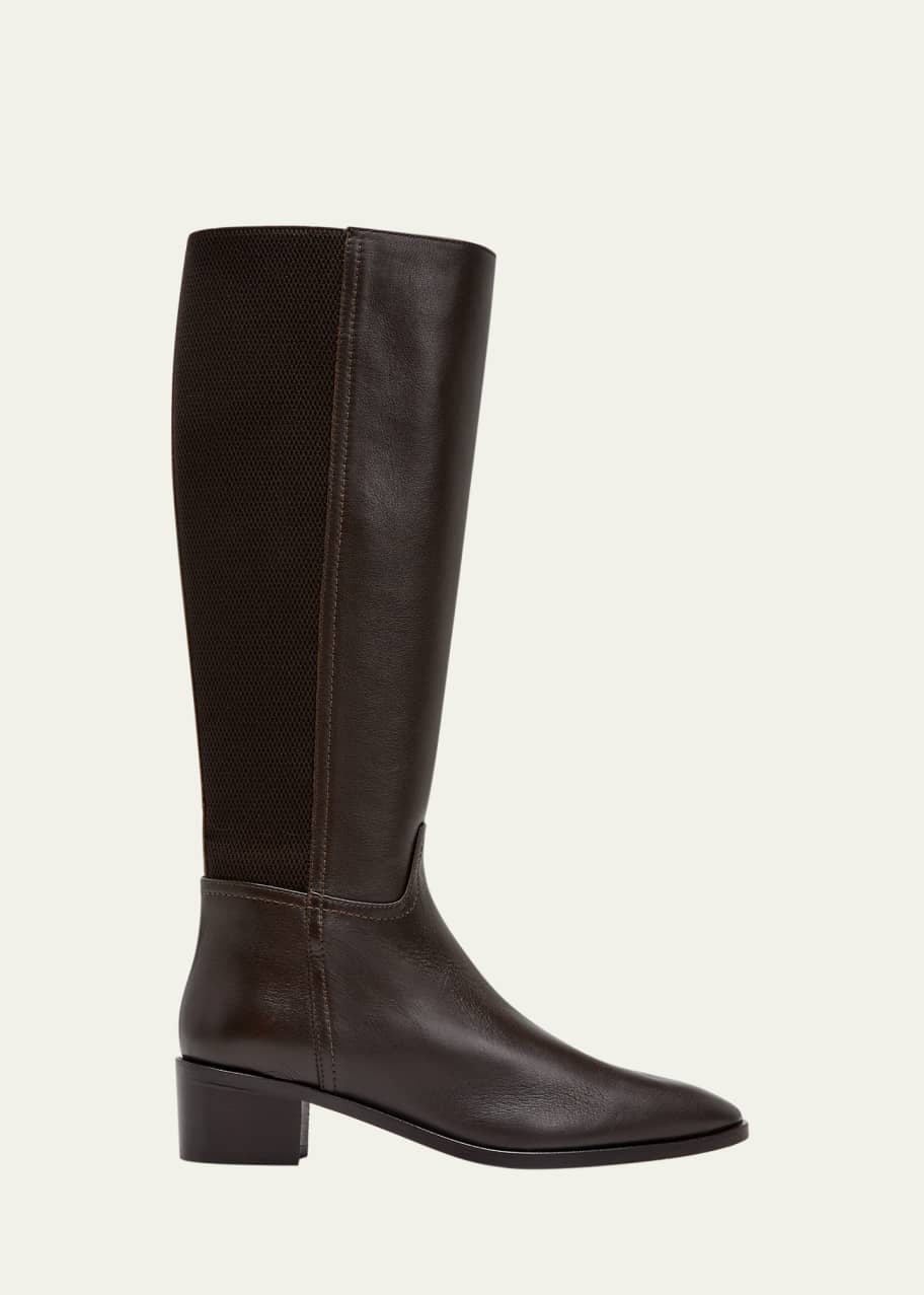 Aquatalia patent leather online booties