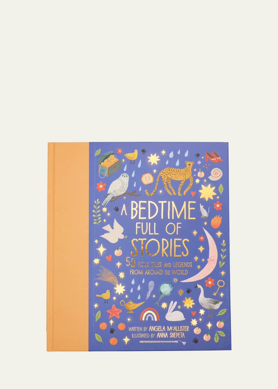 Image 1 of 1: "Bedtime Full of Stories: 50 Folktales and Legends from Around the World" Book