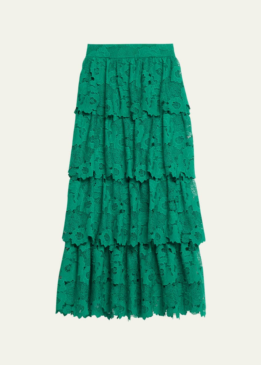 chinese dress ladies Zaina Modest Ruffle Maxi Dress