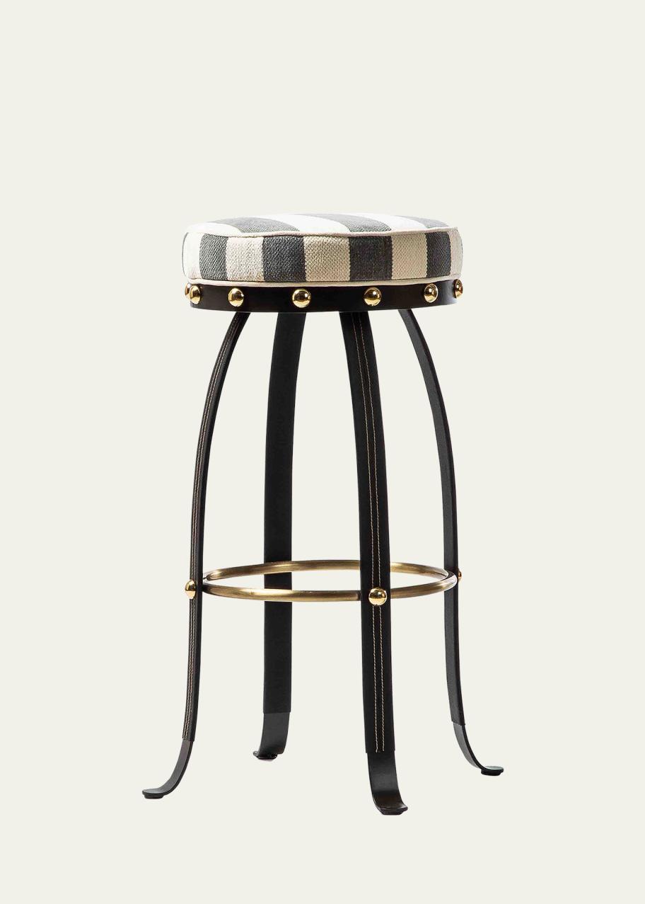 MacKenzie-Childs Flatiron Counter Stool - Bergdorf Goodman