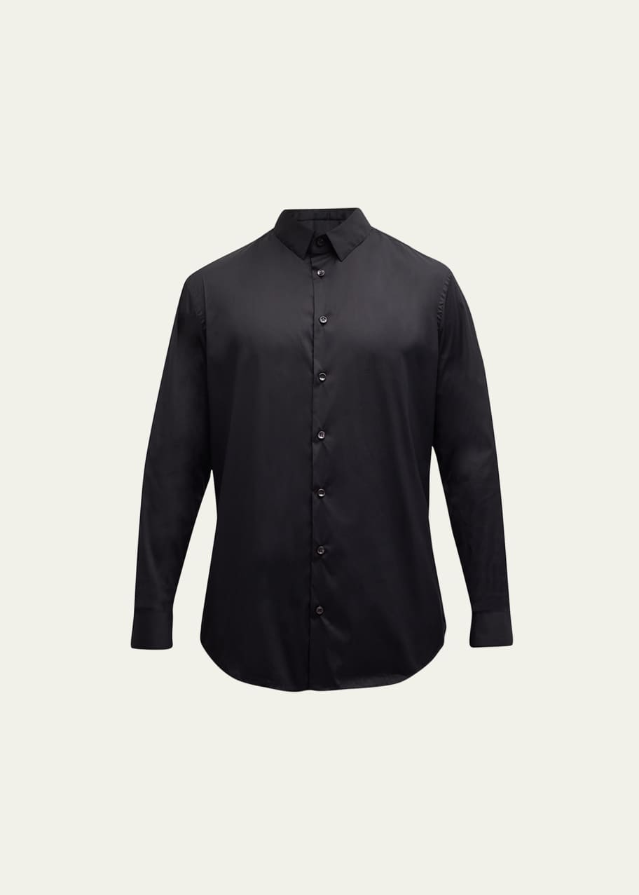 Image 1 of 1: Men's Stretch Poplin Sport Shirt