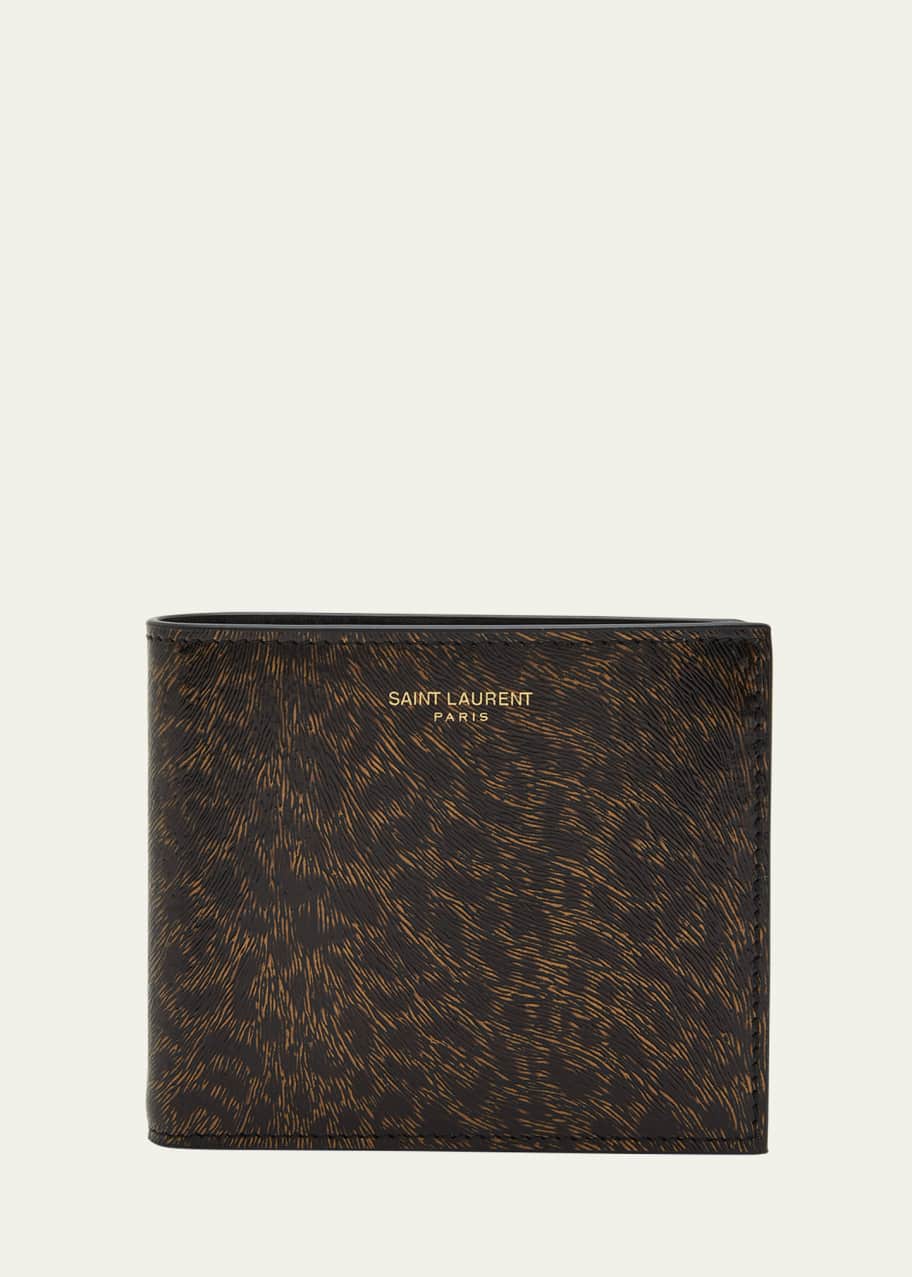 Mens saint laurent wallet cheap