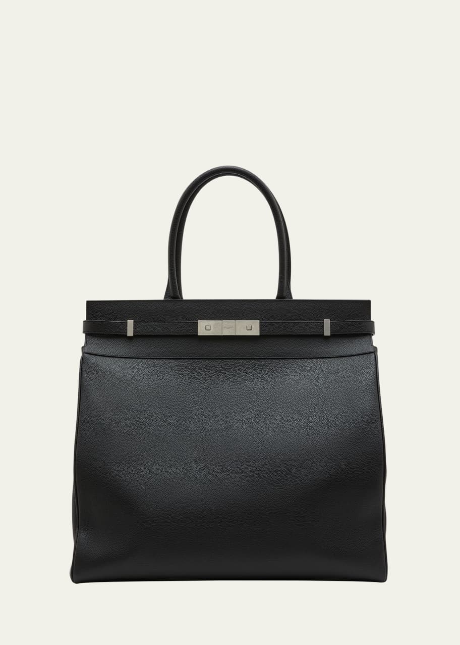 Saint Laurent Men's Manhattan North-South Tote Bag - Bergdorf Goodman
