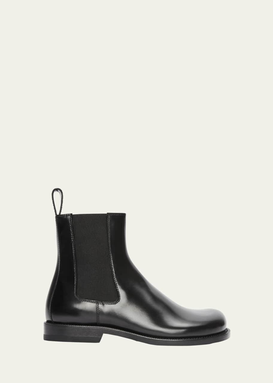Image 1 of 1: Terra Leather Chelsea Boots