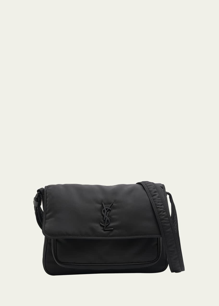Image 1 of 1: Men's Niki Nylon Messenger Bag