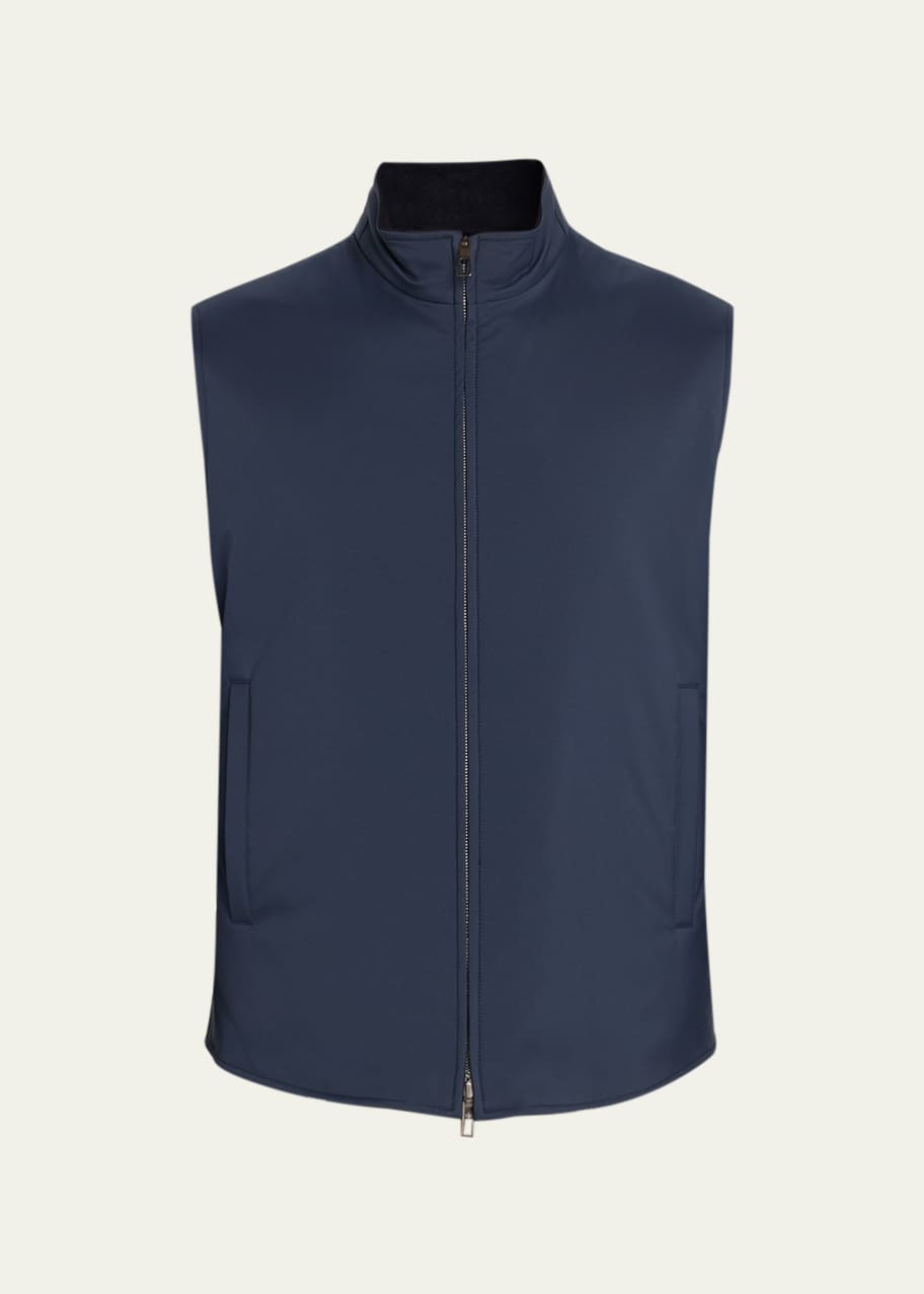 LORO PIANA 100% Cashmere Rain Storm System Padded with Suede