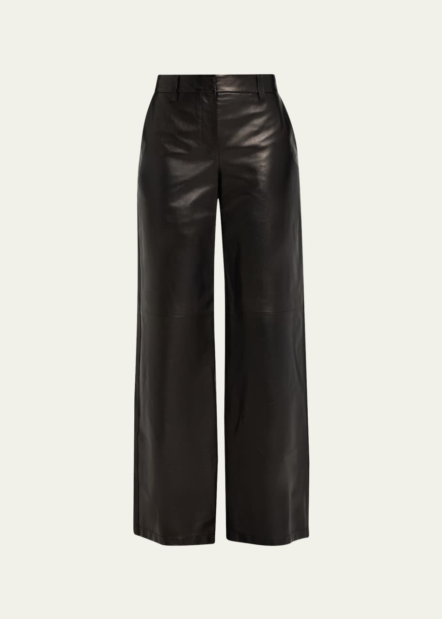 Lafayette leather new arrivals pants
