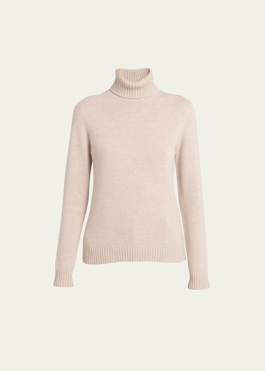 Image 1 of 1: Dolcevita Neo Parksville Cashmere Turtleneck