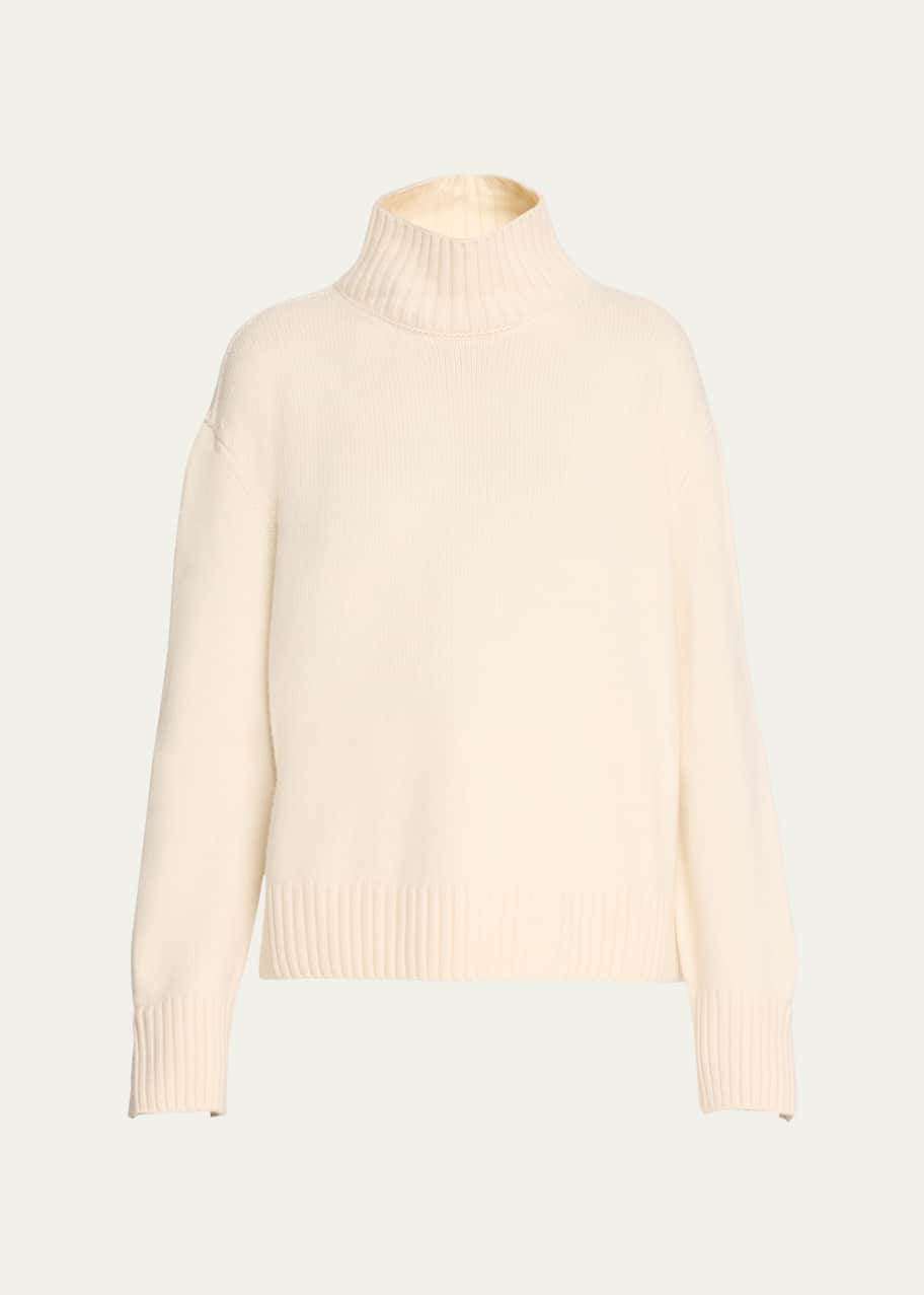 Loro Piana Parksville High-Neck Cashmere Sweater - Bergdorf Goodman
