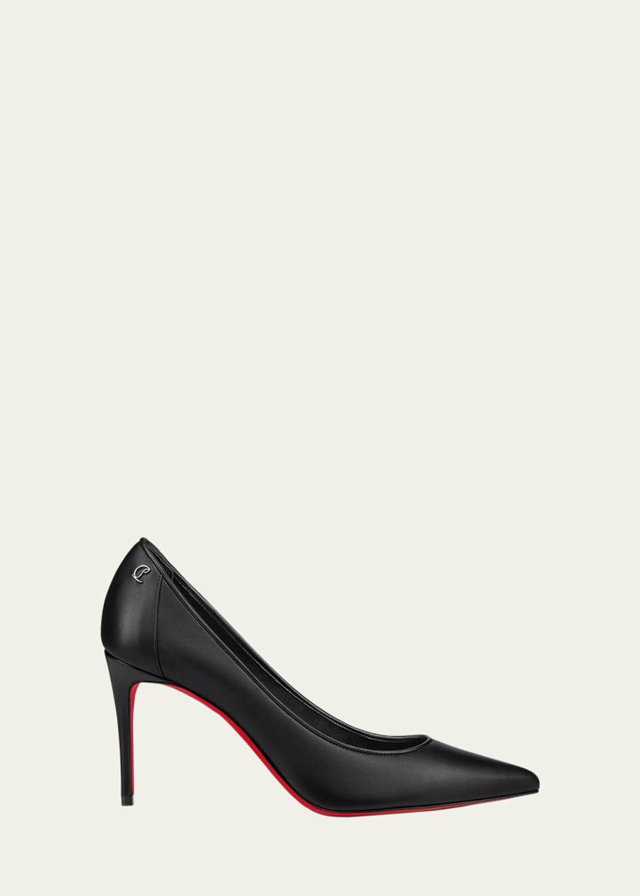 Christian Louboutin 85mm Sporty Kate Napa Pumps - Bergdorf Goodman