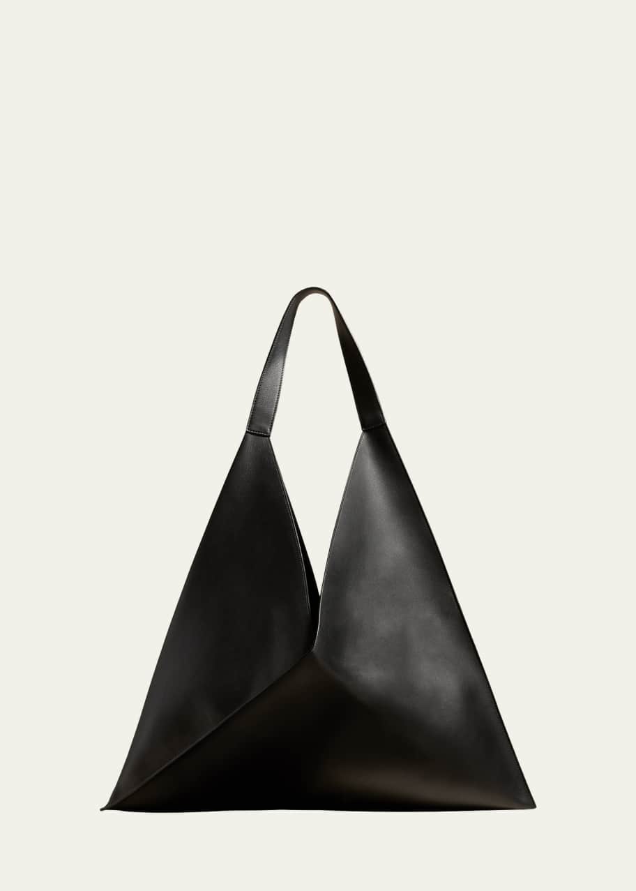 Image 1 of 1: Sara Leather Tote Bag