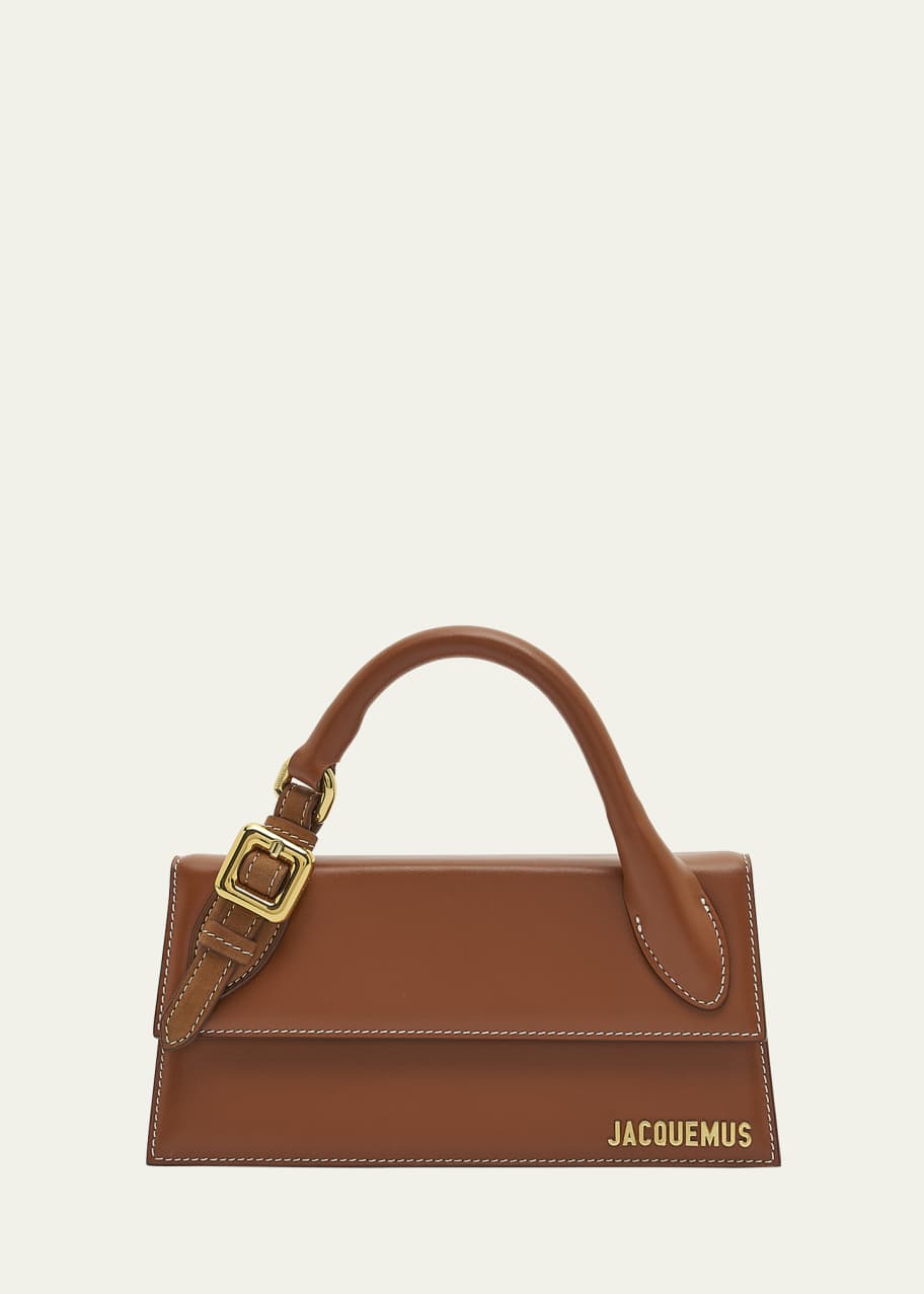 Jacquemus Le Chiquito Long Leather Crossbody Bag - Bergdorf