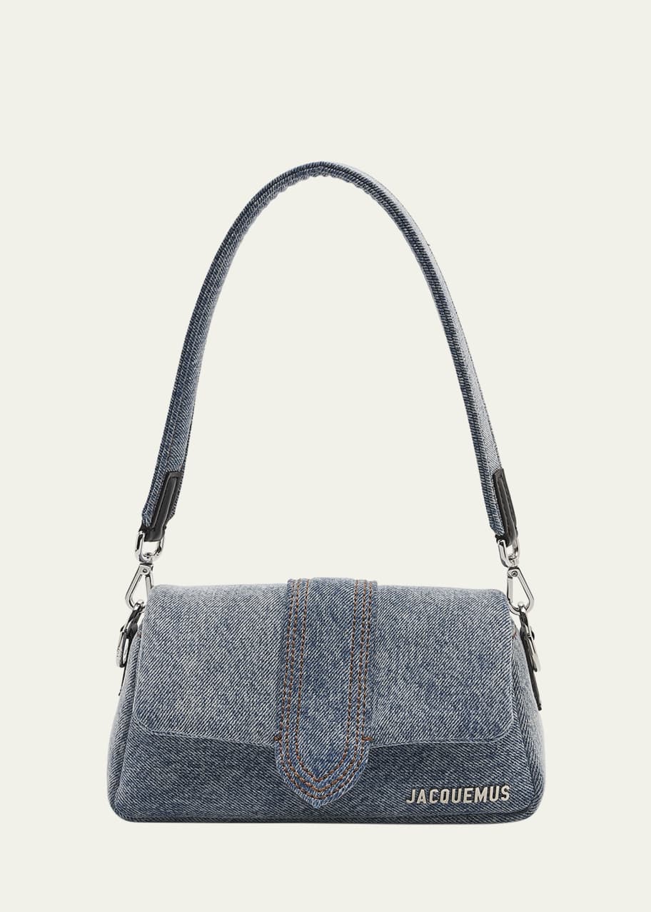 Jacquemus Le Petit Bambimou Denim Shoulder Bag - Bergdorf Goodman