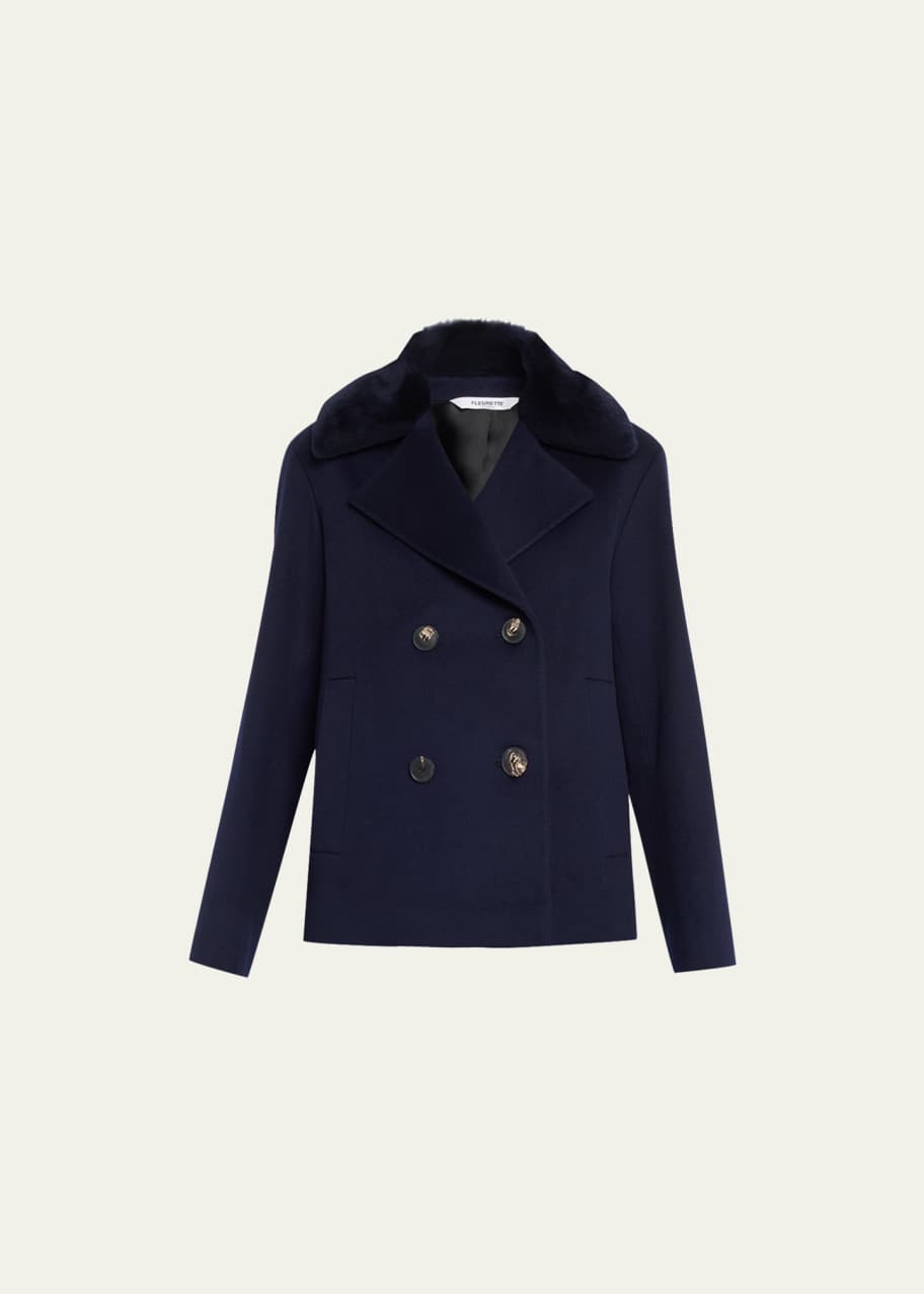 Fleurette peacoat deals
