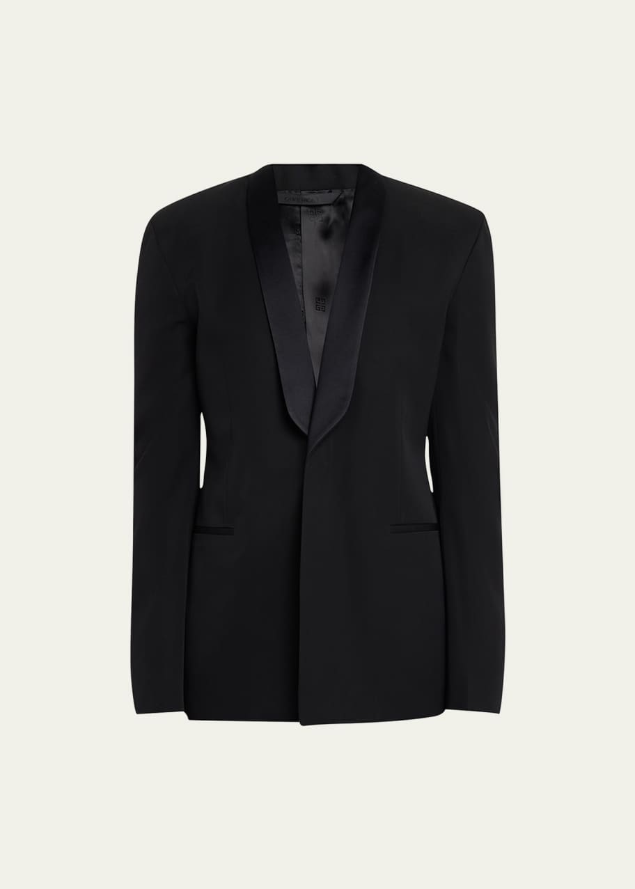 ジャケット Givenchy Single-Breasted Grain De Poudre Tuxedo Jacket Givenchy Men's Wool Tuxedo Jacket - Bergdorf Goodman