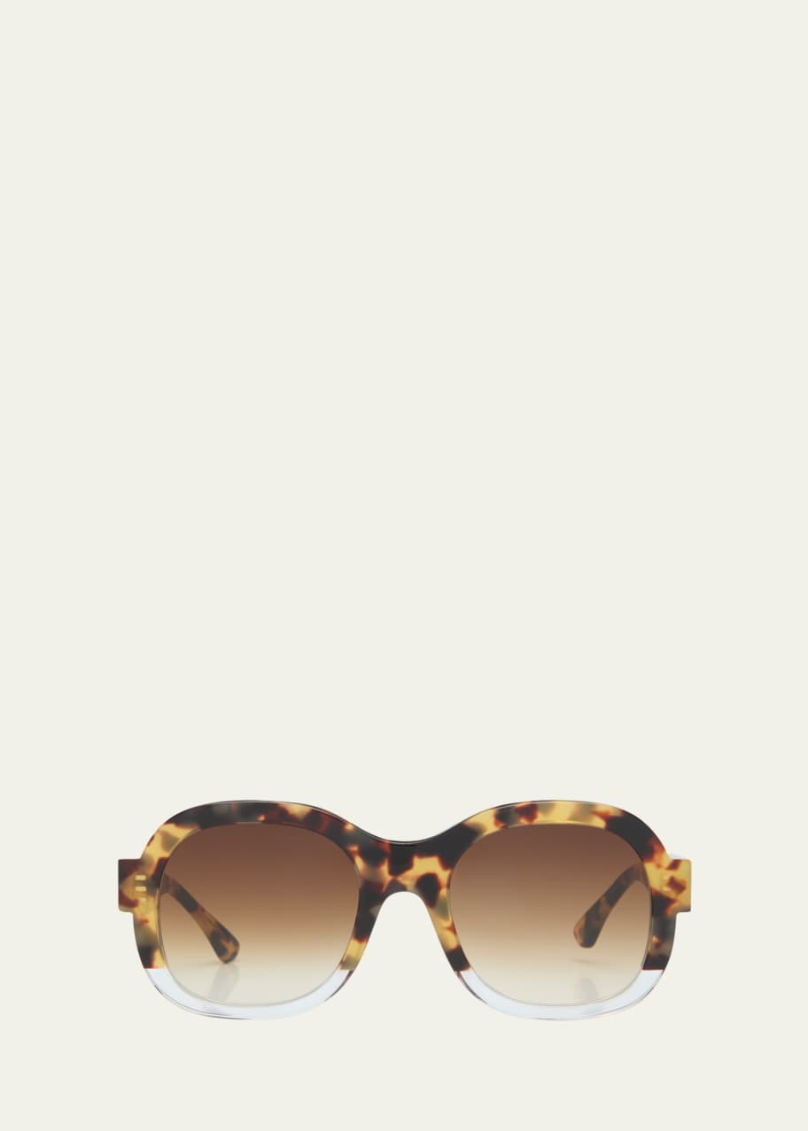 Thierry Lasry Daydreamy 228 Acetate Round Sunglasses