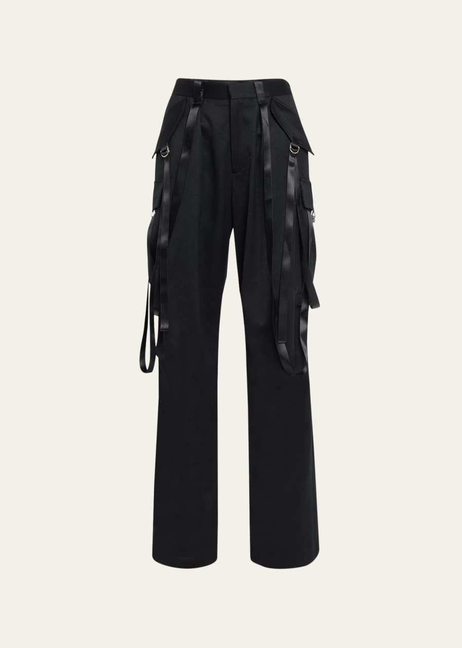 Rugged Charm Wide Leg Pants Z772 main image 0