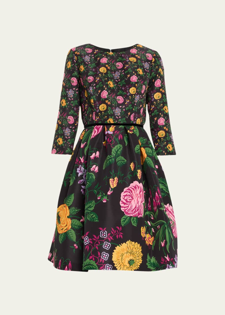 Carolina herrera short dresses on sale