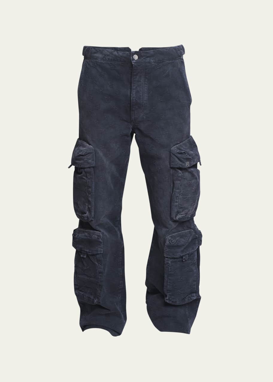 Amiri Men's MA Paisley Utility Cargo Pants - Bergdorf Goodman