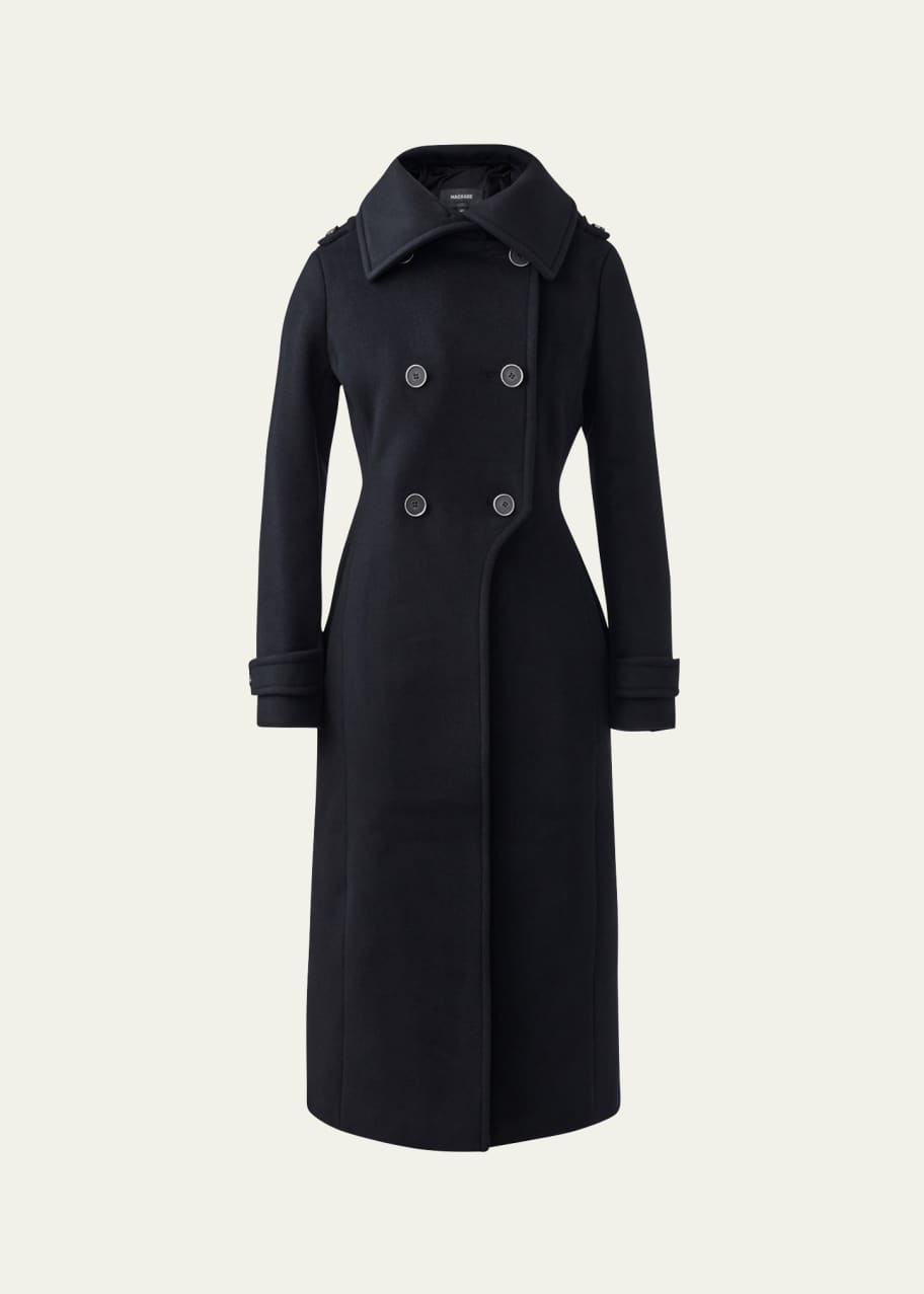 Mackage Elodie Wool Tailored Coat - Bergdorf Goodman