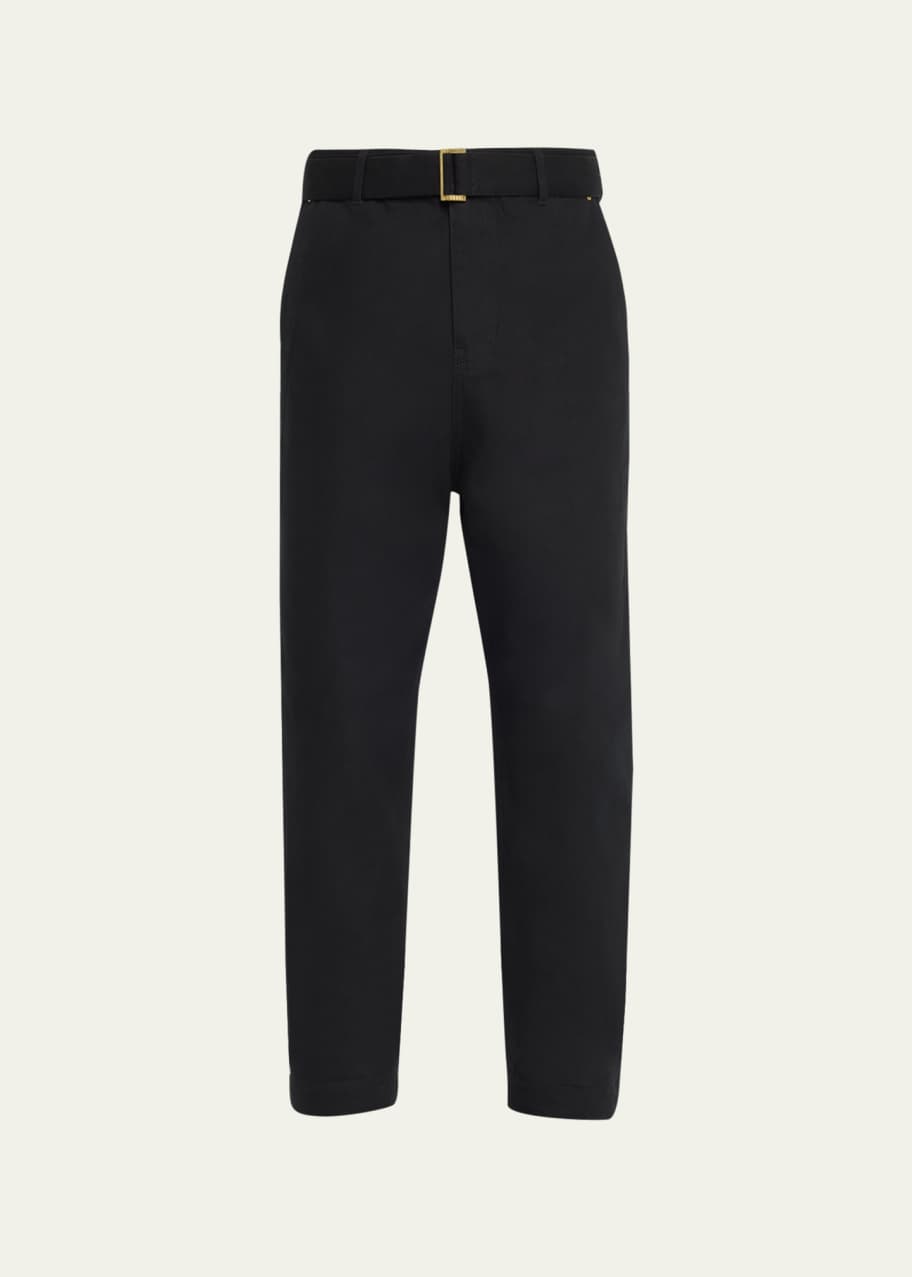 x Carhartt WIP Men's Belted Canvas Pants