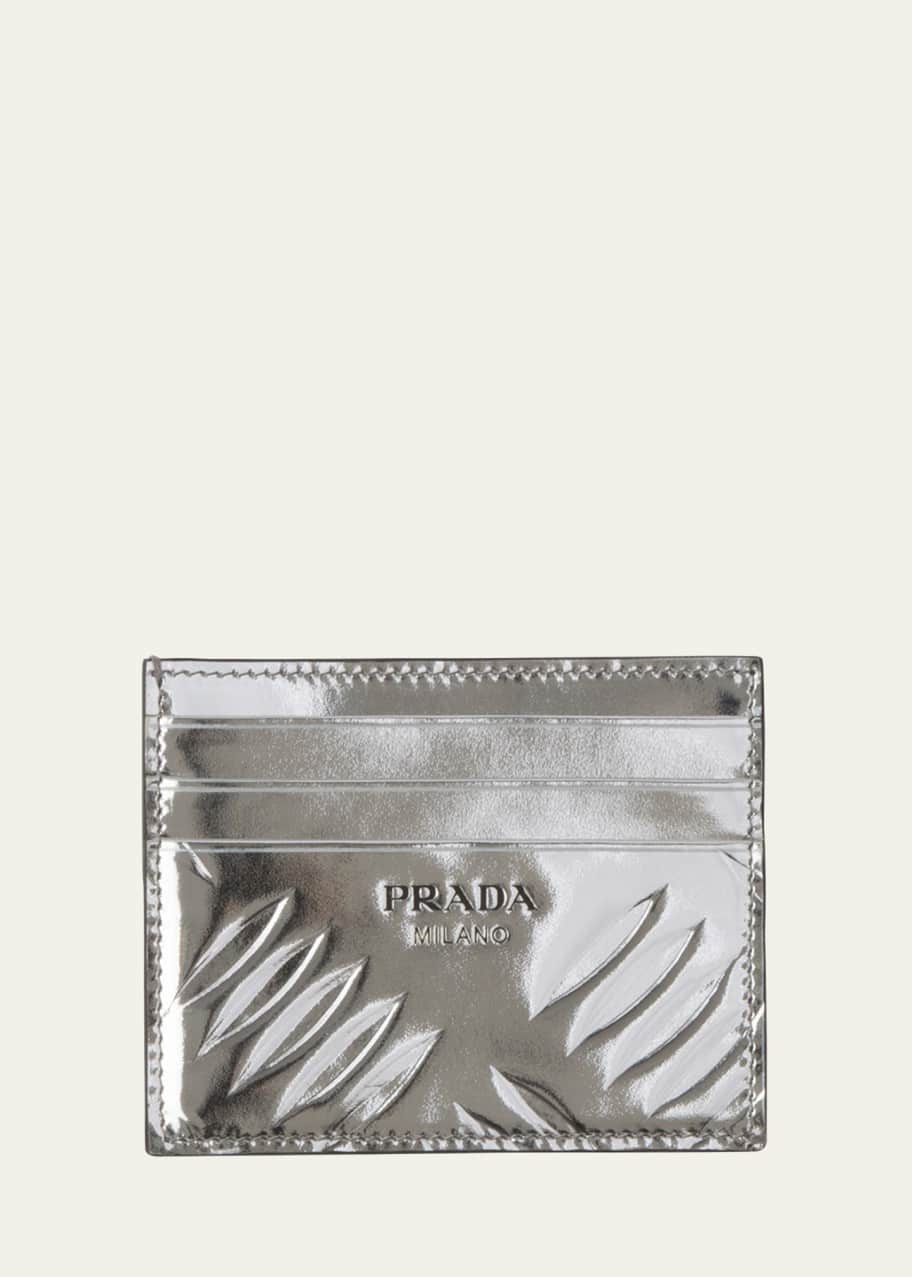 Prada credit card holder mens sale