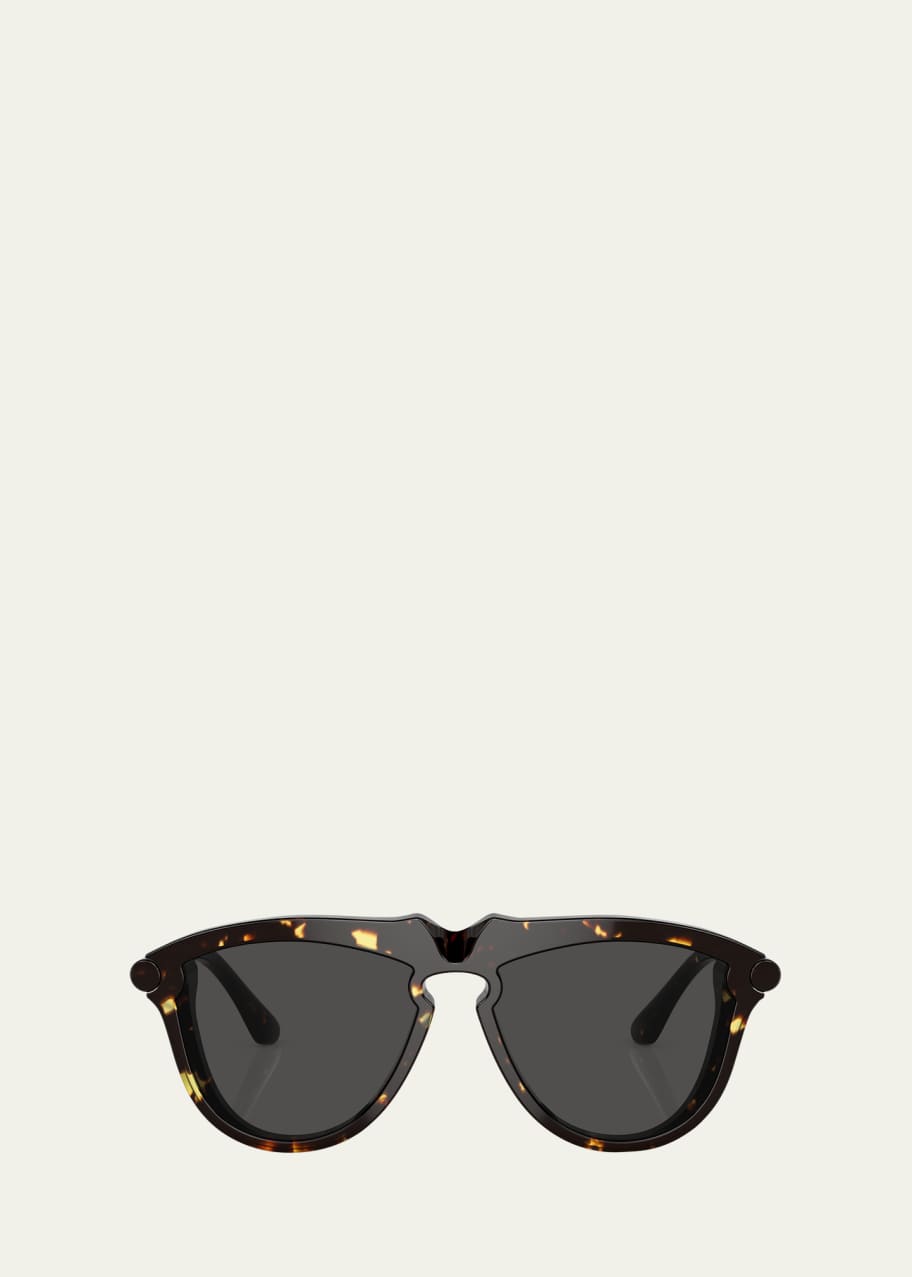 Burberry best sale keyhole sunglasses