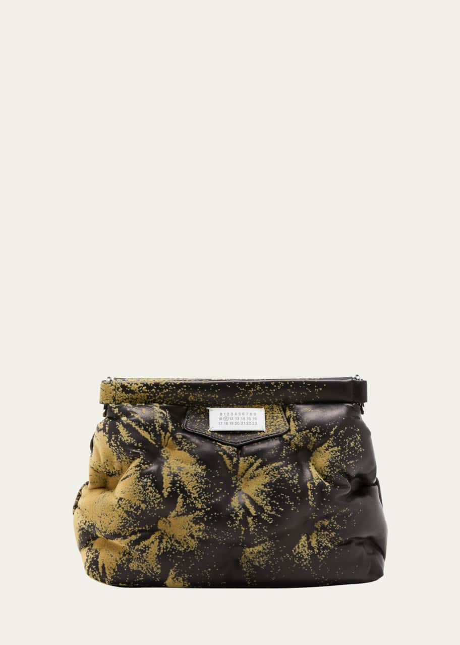 買取り実績  Maison Margiela Glam Slam Sandstorm-Print Clutch Bag バッグ