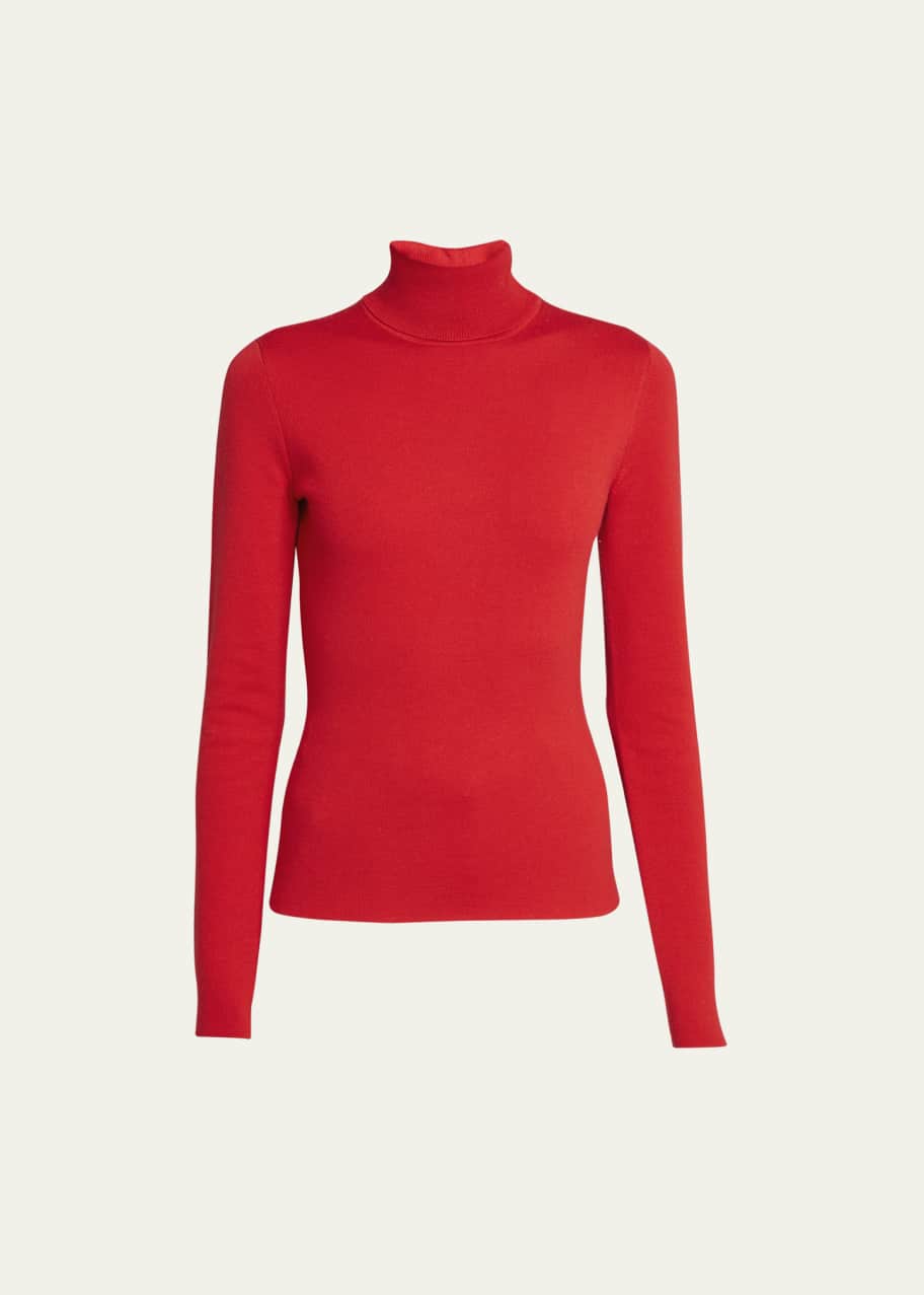 Gabriela Hearst Peppe Ribbed Cashmere Turtleneck Bergdorf Goodman