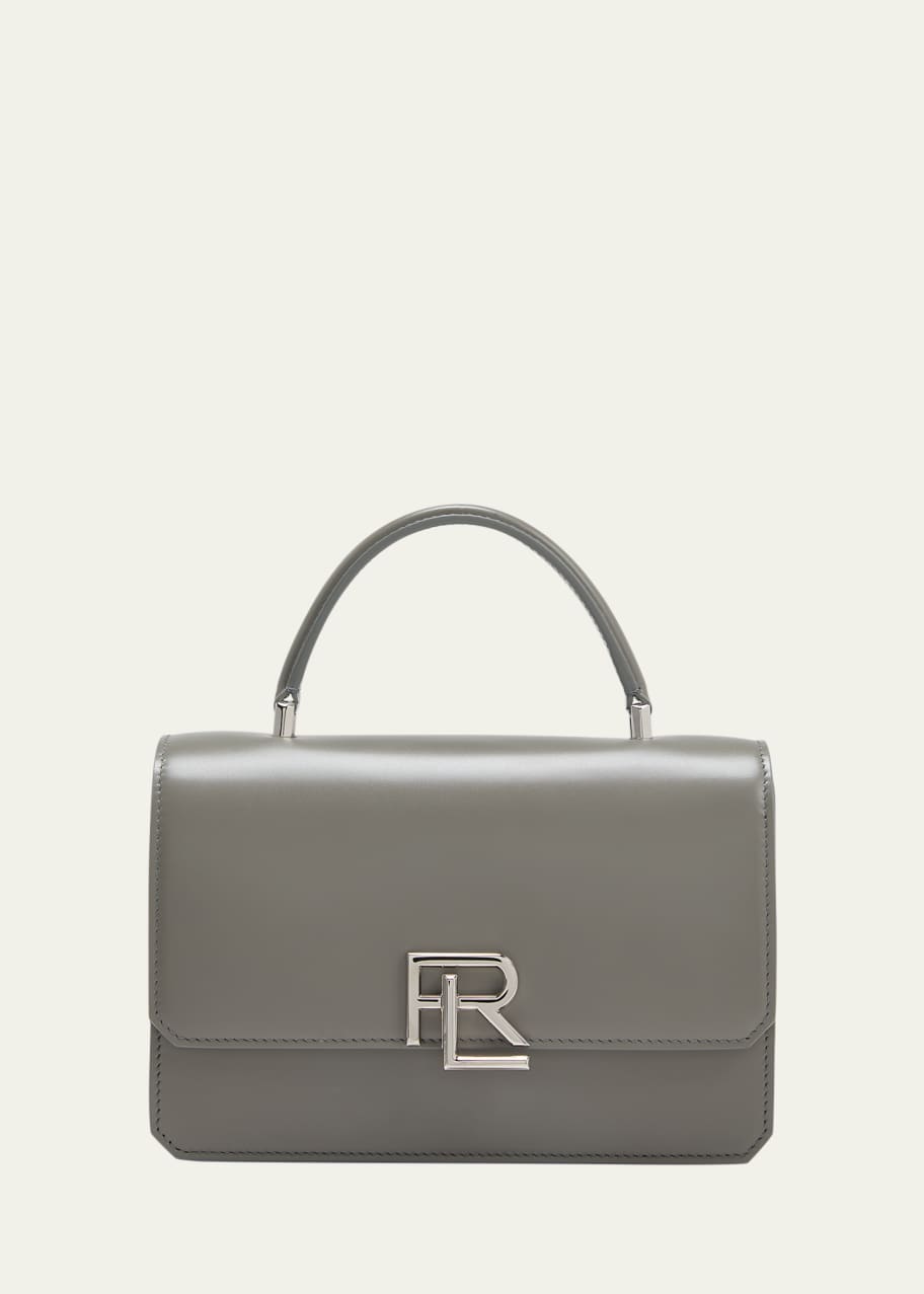 Image 1 of 1: RL 888 Top Handle in Box Calfskin