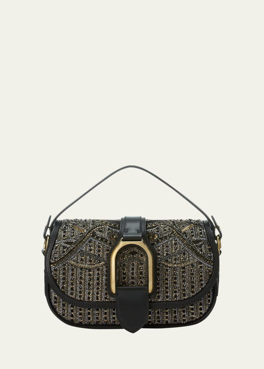 Embellished buckle crossbody bag sales