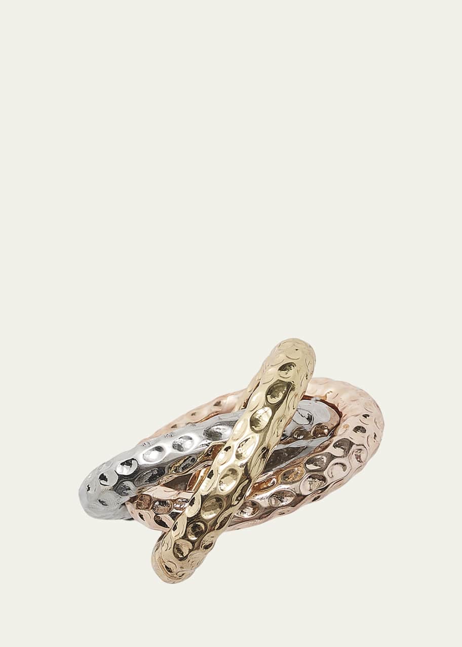 Image 1 of 1: Trinity Napkin Rings, Set of 4