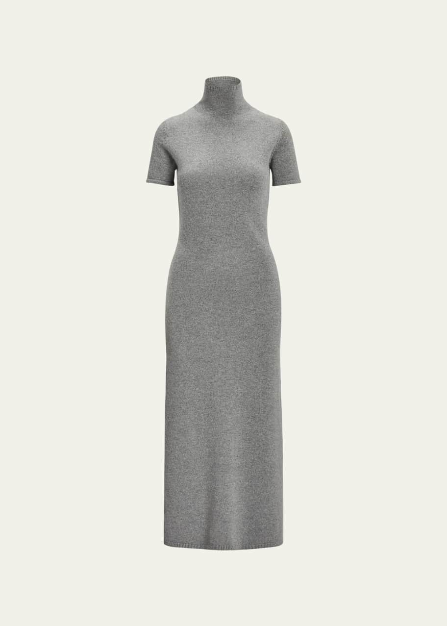 Ralph Lauren Collection Cashmere Turtleneck Sweater Dress - Bergdorf Goodman