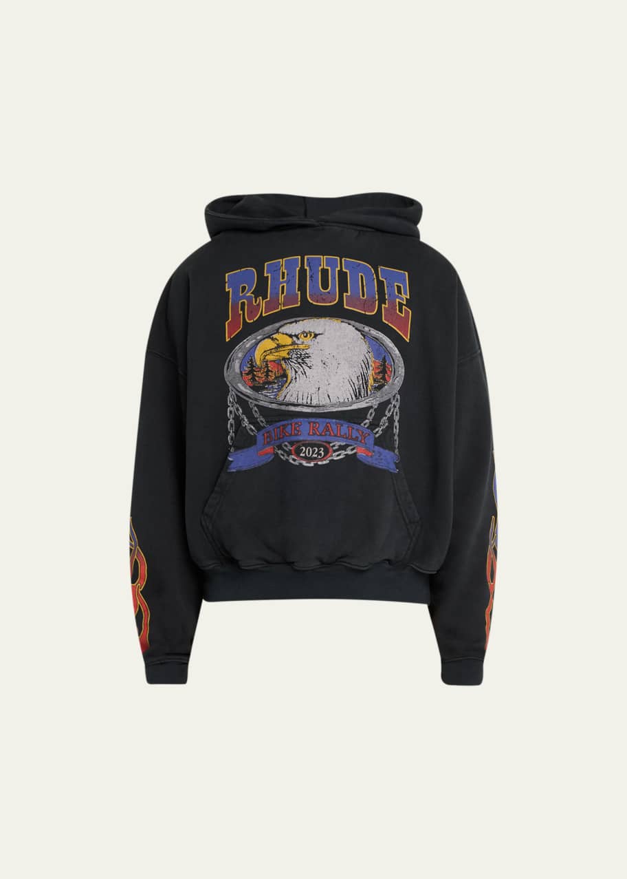 Rhude eagle hoodie hot sale