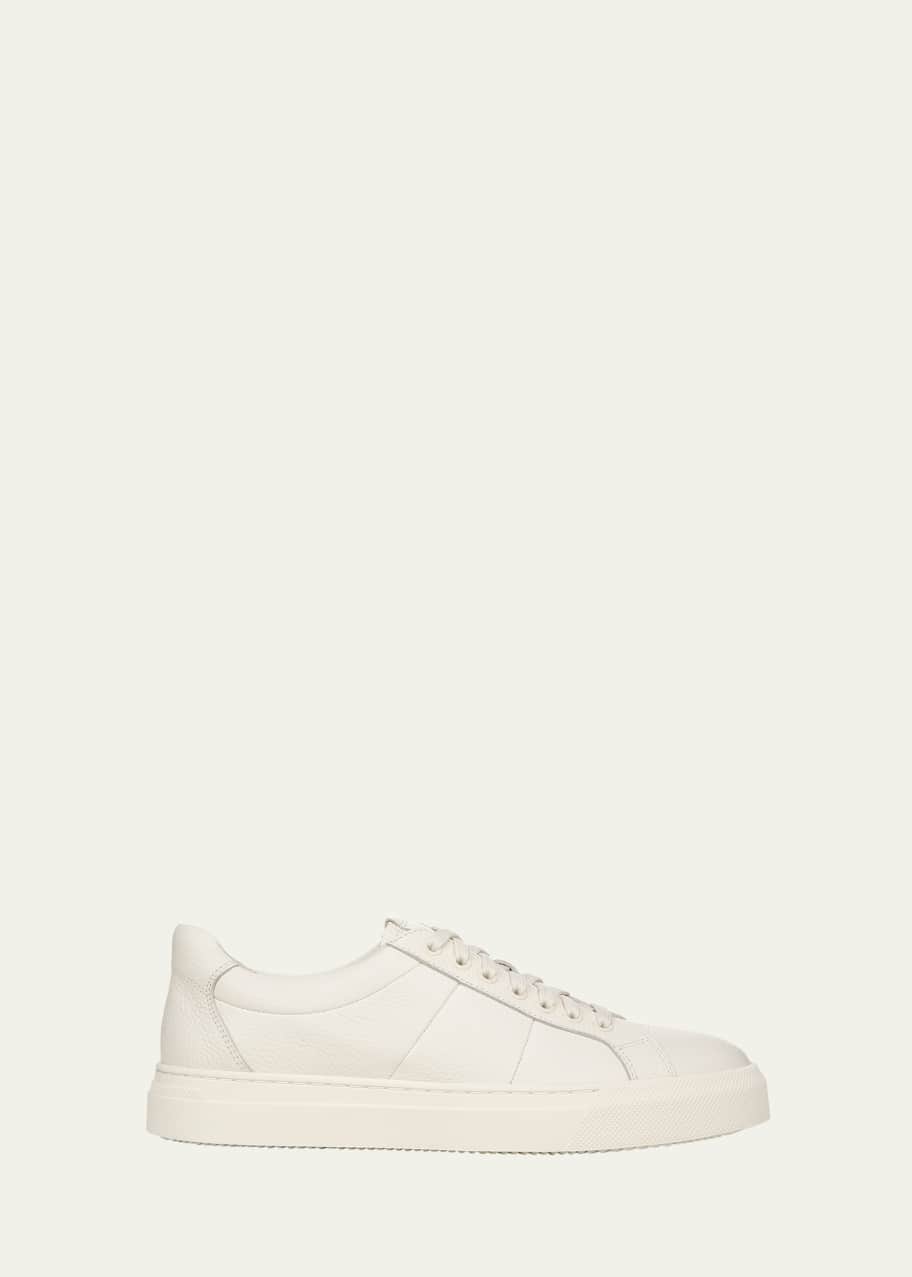 Men's vince white sneakers hotsell
