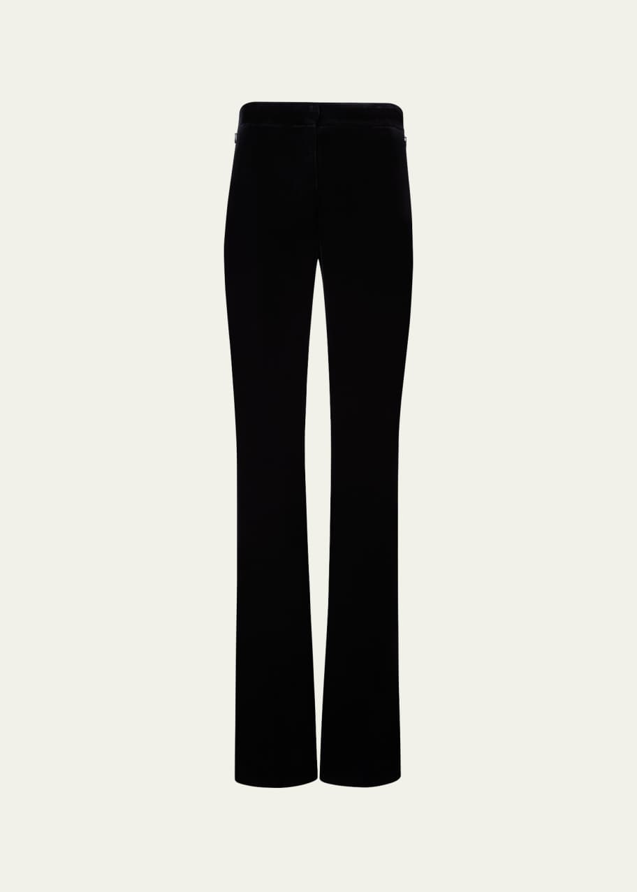 Image 1 of 1: Velvet Zip Pocket Pants