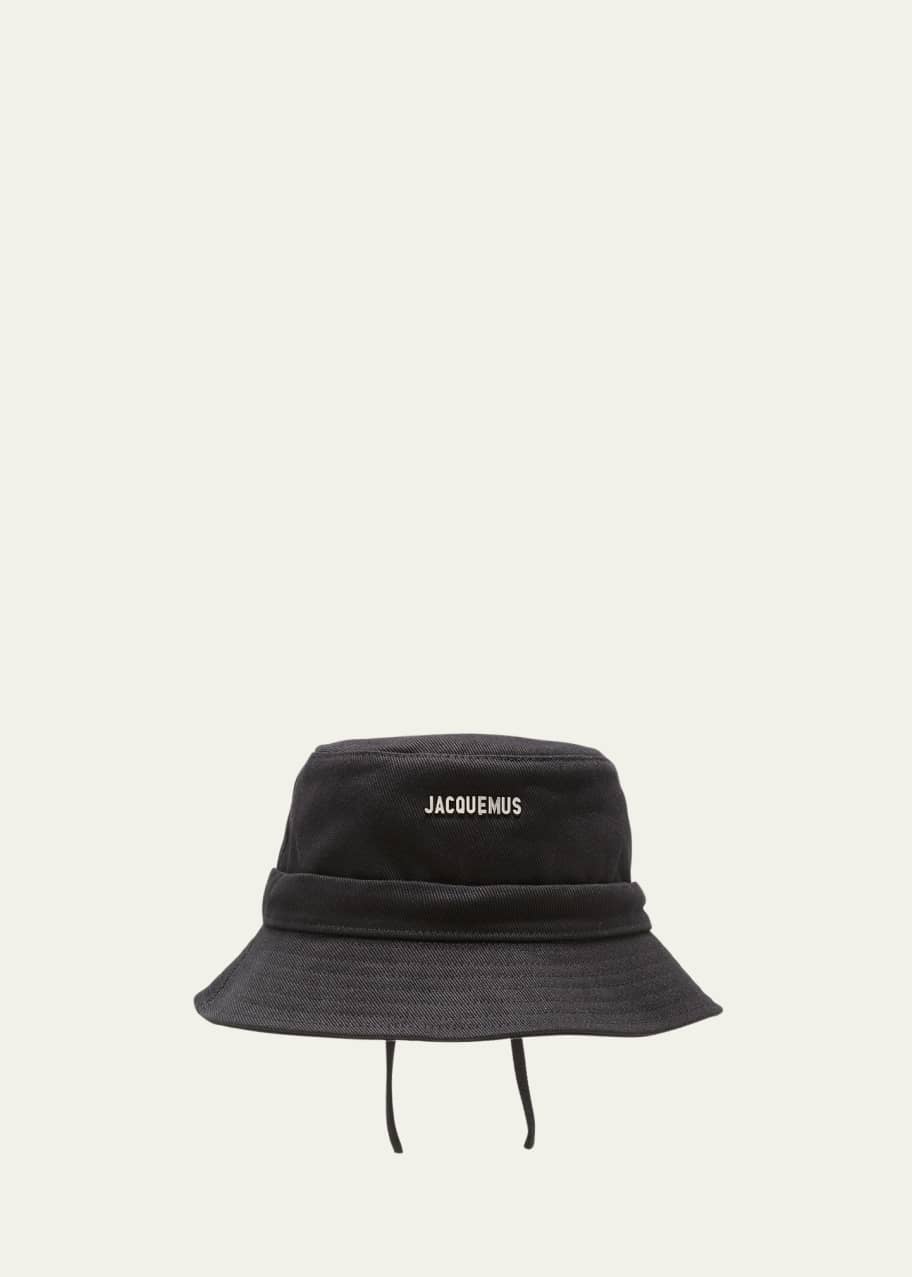 Image 1 of 1: Men's Le Bob Gadjo Canvas Bucket Hat