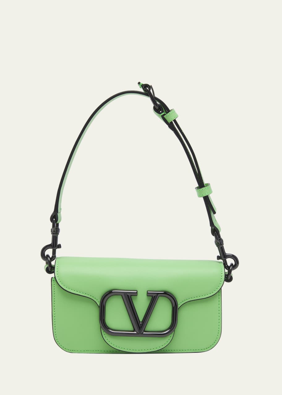 【VALENTINO】LOCO CROSSBODY BAG Locò Calfskin Crossbody Bag for Man in Black | Valentino US