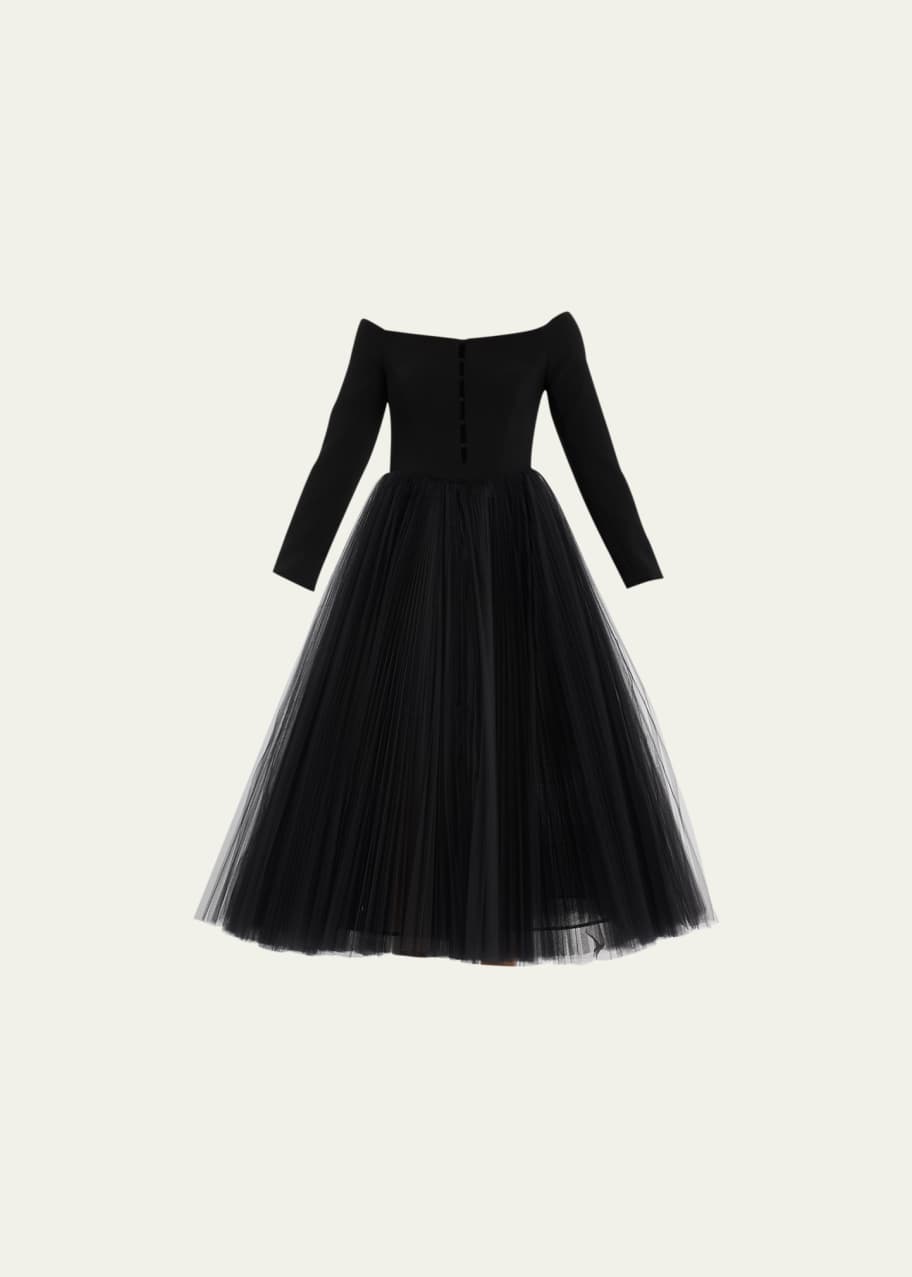 strapless open back dress Rent Dress The Population Charlene Sage Ruffle Split Maxi Dress