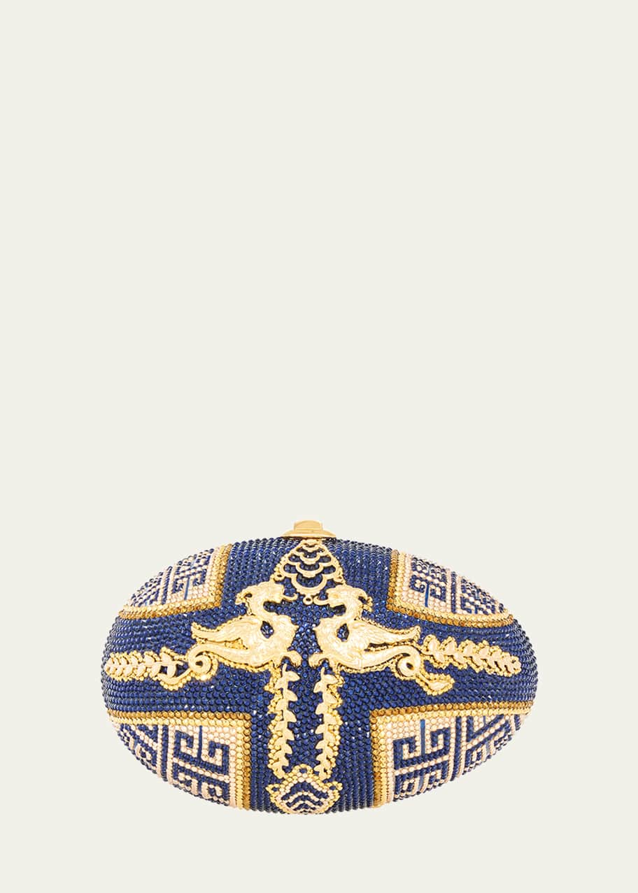Judith Leiber Couture Lunar New Year 2024 Dragon Egg Clutch Bag