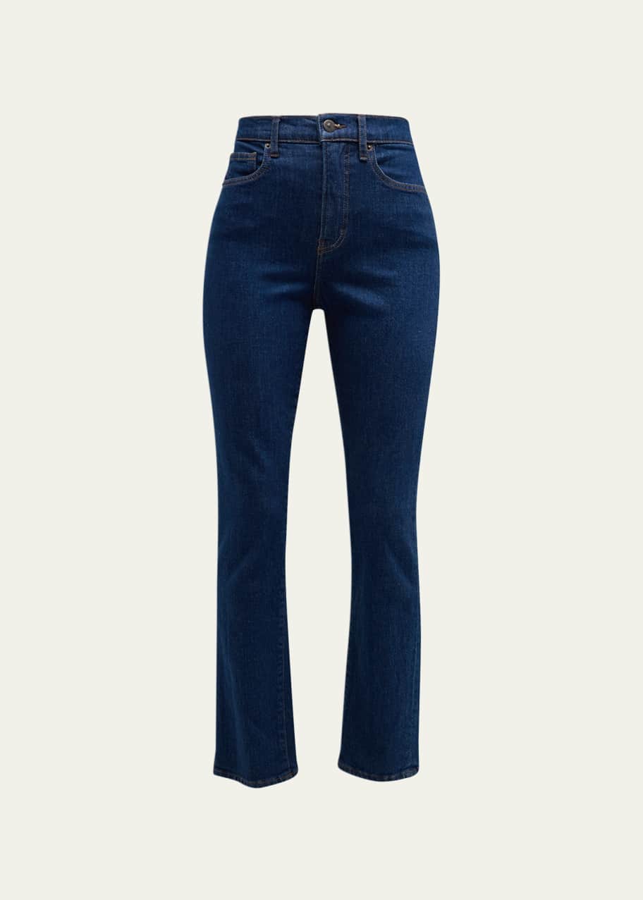 Image 1 of 1: Alenah Slim Straight Jeans