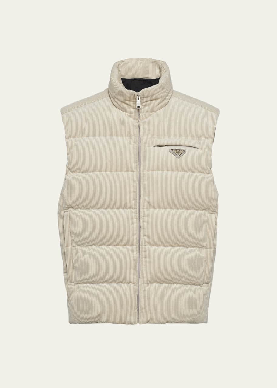 Men s Corduroy Down Vest