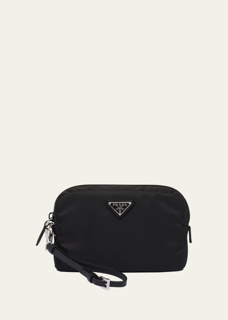 Prada small cheap pouch