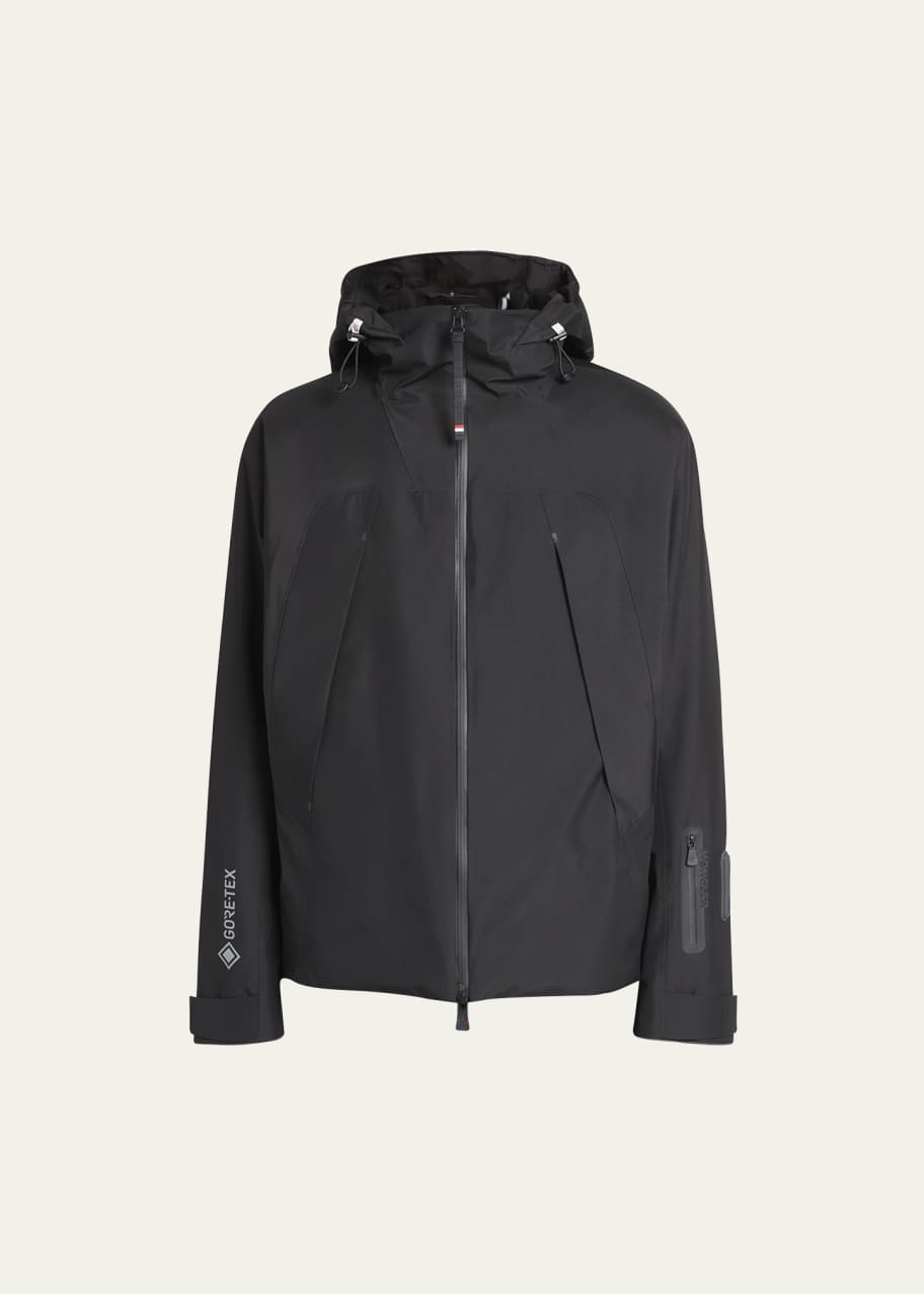 Moncler Grenoble Men's Nylon Zip-Front Ski Jacket - Bergdorf Goodman