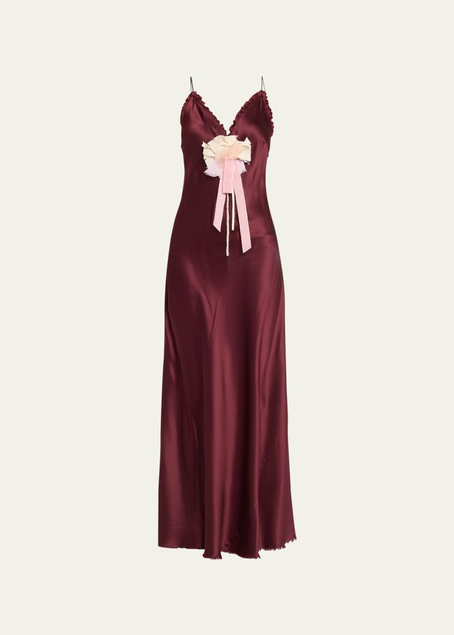 chinese dress ladies Ryan Maxi Dress- Women's Dresses / Shop Loveshackfancy.com main image 0